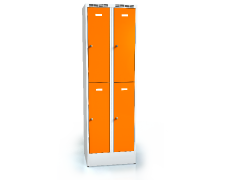  Divided cloakroom locker ALSIN 1920 x 600 x 500